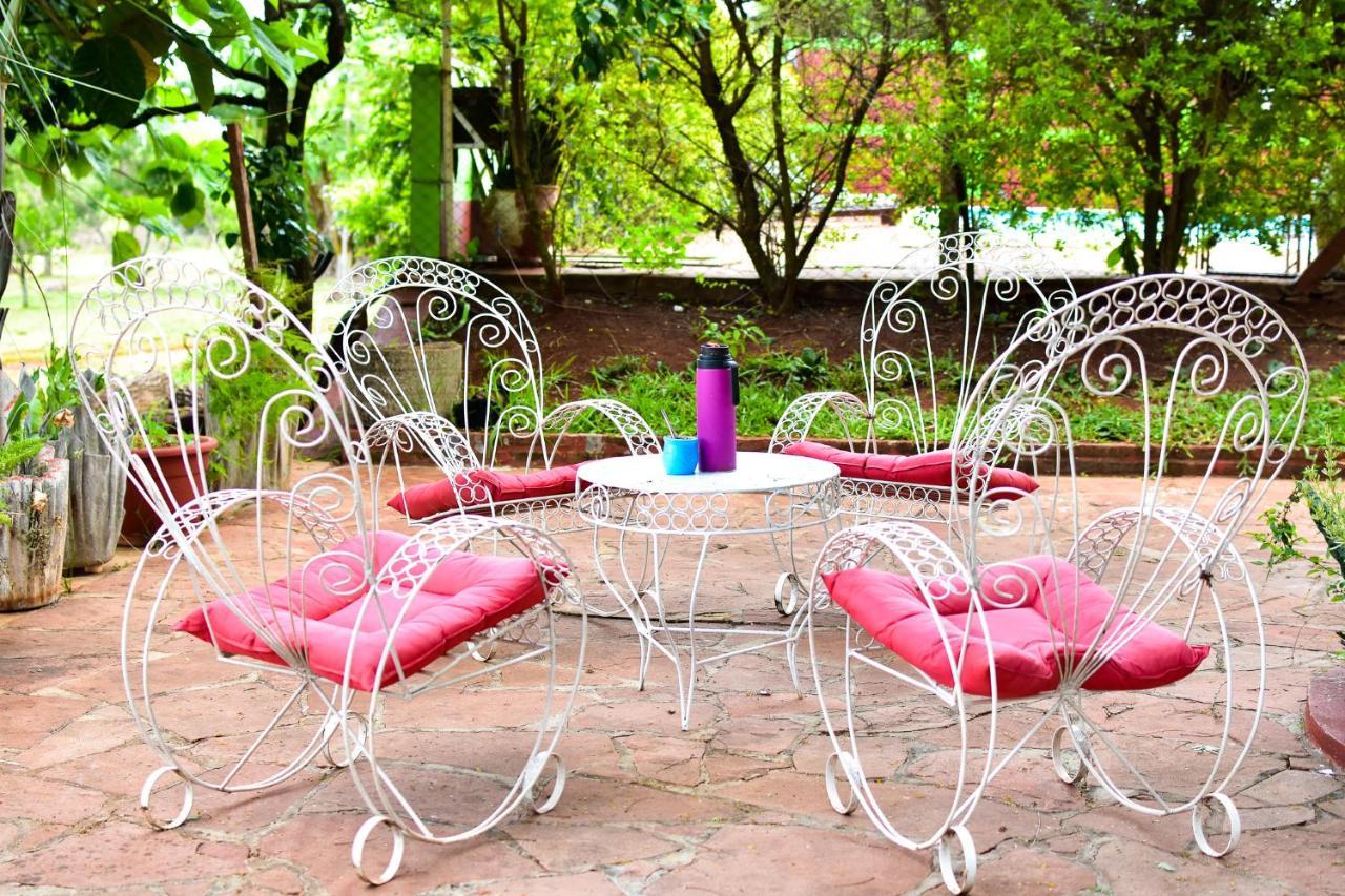 Palmas Park Hotel Y Restaurant Облигадо Экстерьер фото