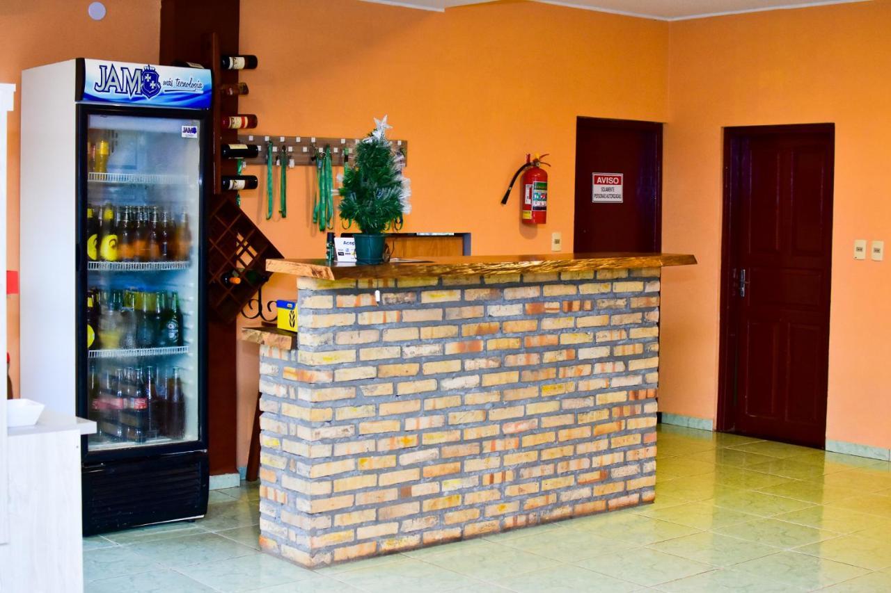 Palmas Park Hotel Y Restaurant Облигадо Экстерьер фото