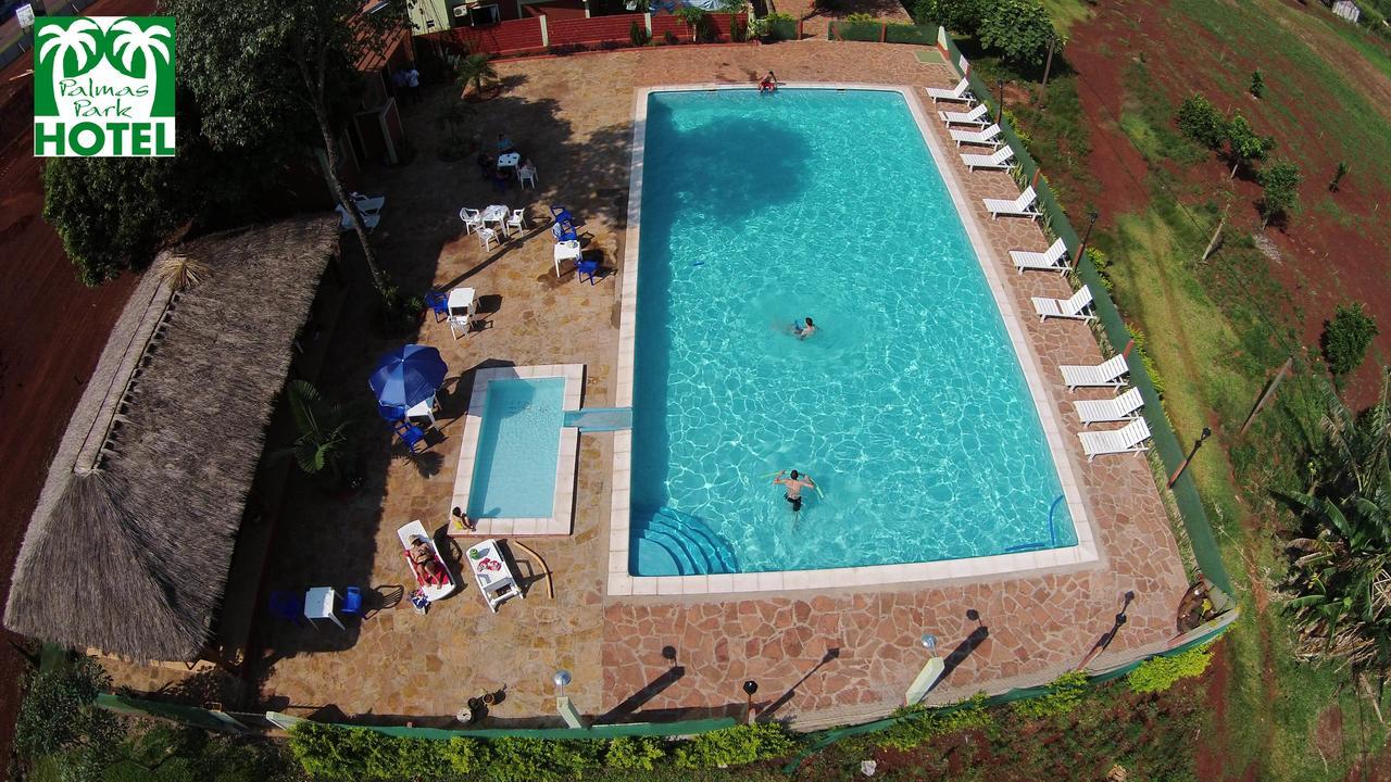 Palmas Park Hotel Y Restaurant Облигадо Экстерьер фото